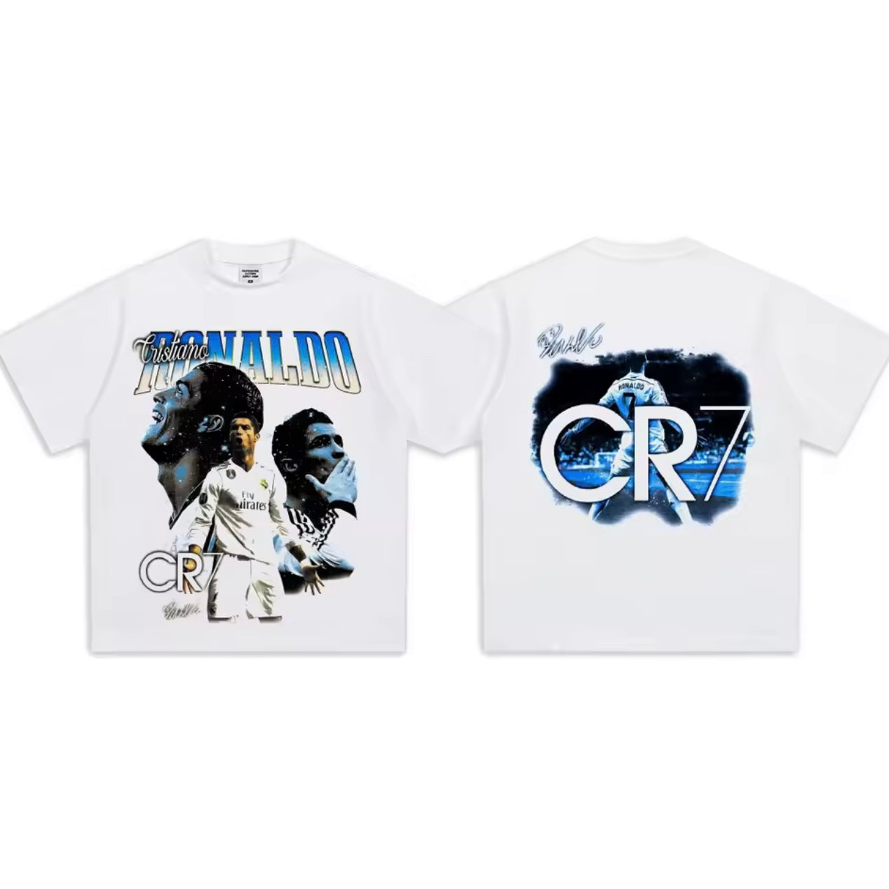 Cristiano Ronaldo T-Shirt Oversized