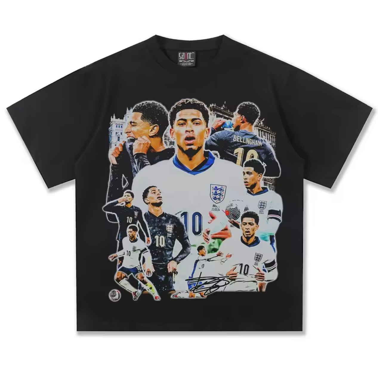 Jude Bellingham T-Shirt Oversized