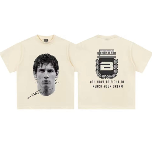 Lionel Messi T-Shirt Oversized