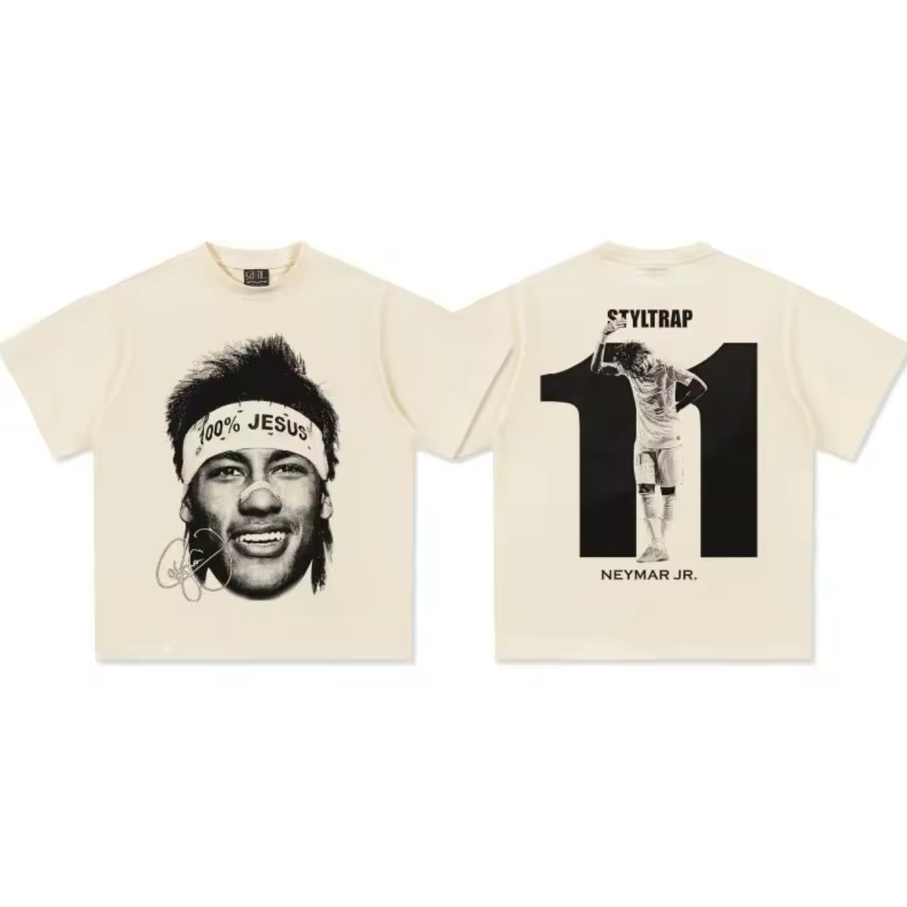Neymar Jr T-Shirt Oversized