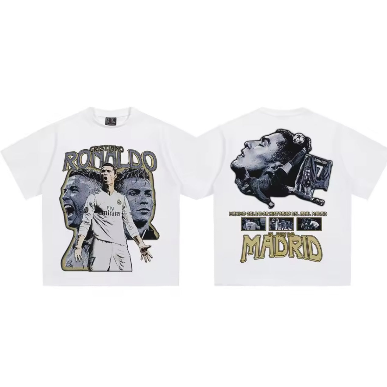 Cristiano Ronaldo T-Shirt Oversized