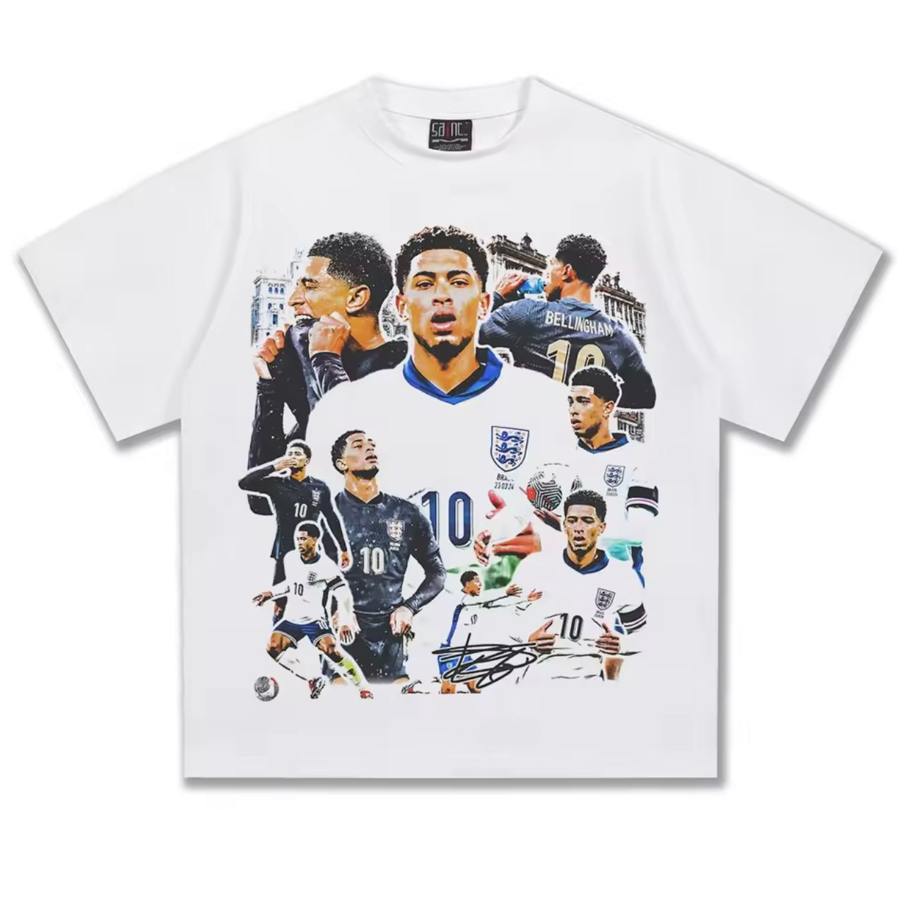 Jude Bellingham T-Shirt Oversized