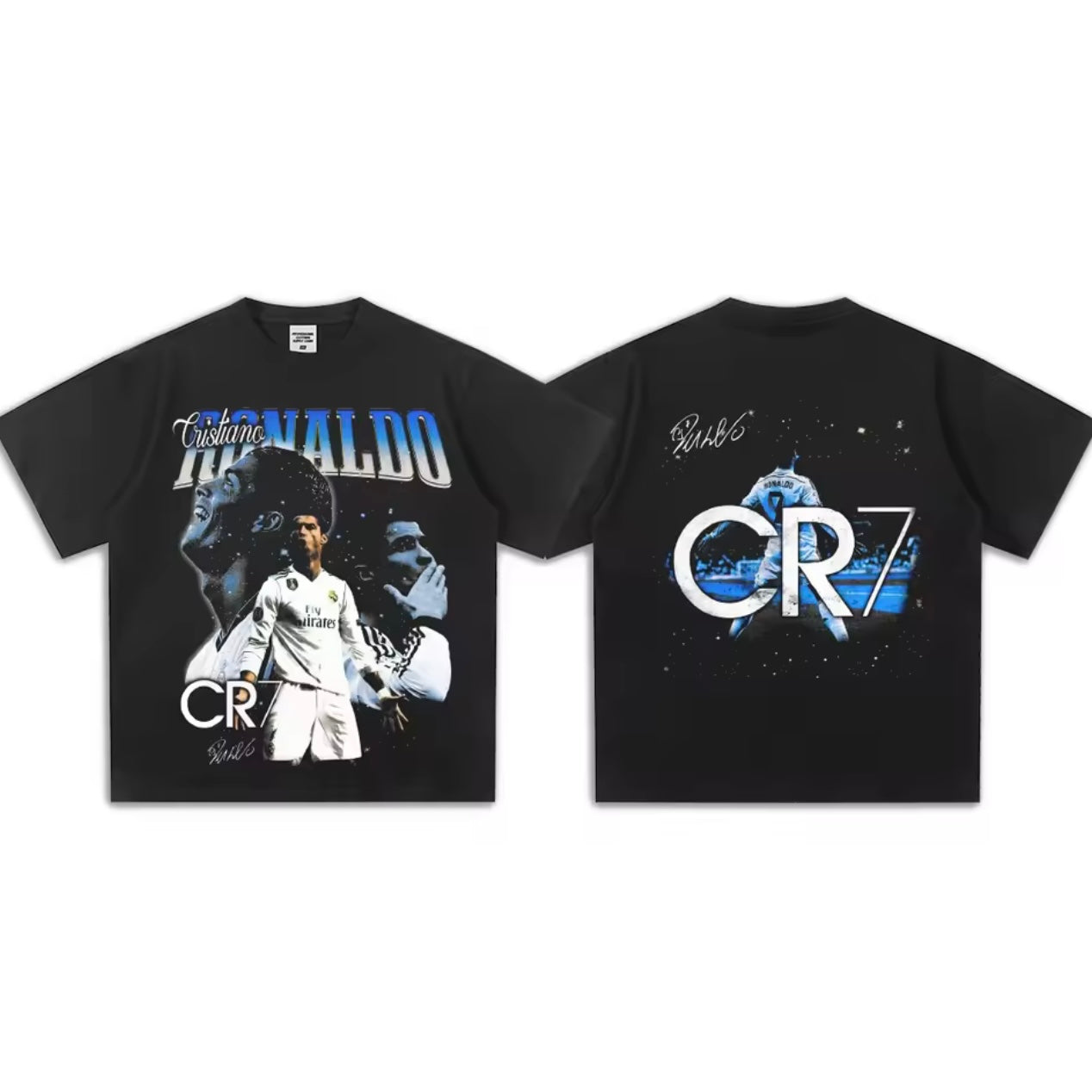 Cristiano Ronaldo T-Shirt Oversized