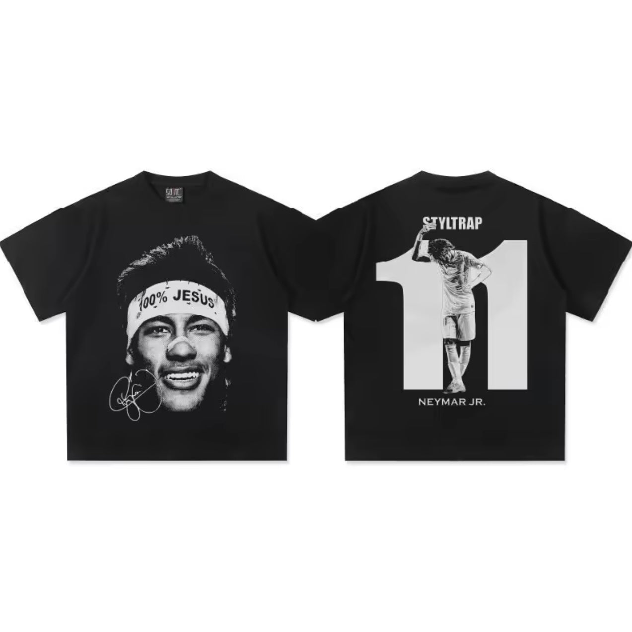 Neymar Jr T-Shirt Oversized