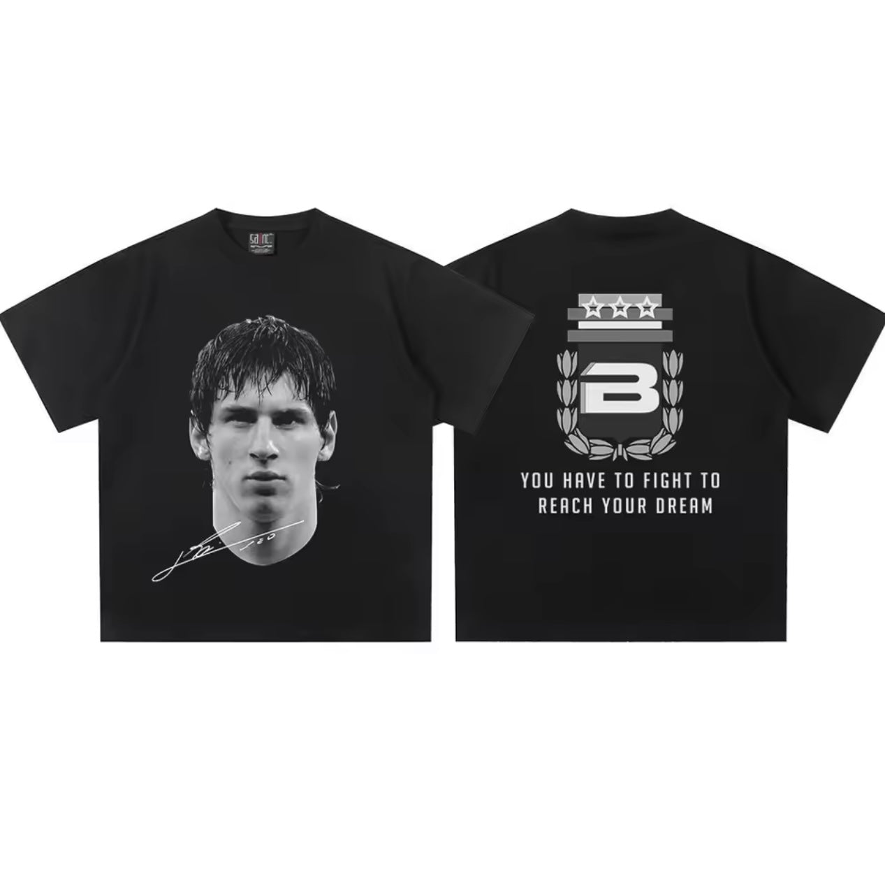 Lionel Messi T-Shirt Oversized