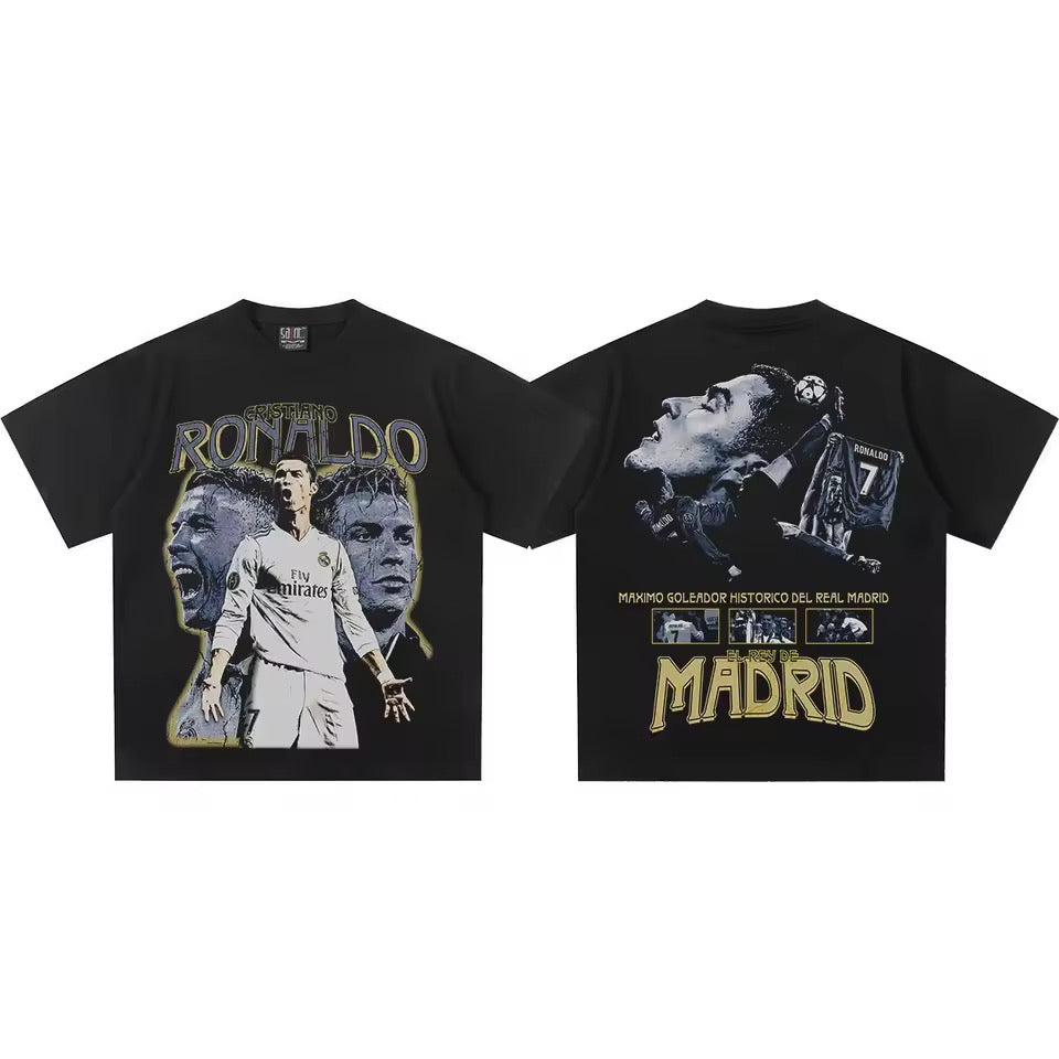 Cristiano Ronaldo T-Shirt Oversized